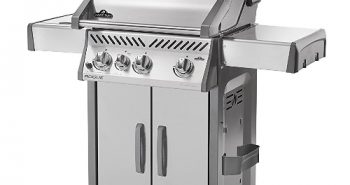 Napoleon Grills Rogue 425 Propane Gas Grill Review