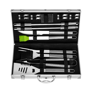 Grill Tools Set by FuN Grill – Outdoor BBQ Grill Tools Kit