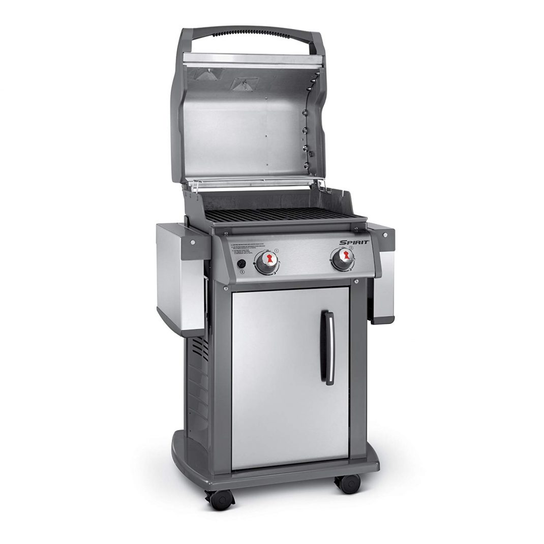 er Spirit E210 grill review