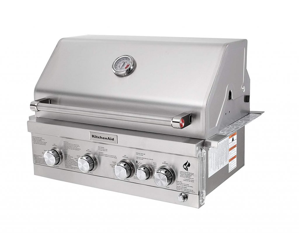 KitchenAid 7400780 Builtin Propane Gas Grill Review Find Best Grill