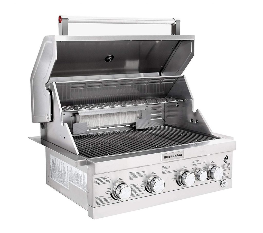KitchenAid 7400780 Builtin Propane Gas Grill Review Find Best Grill